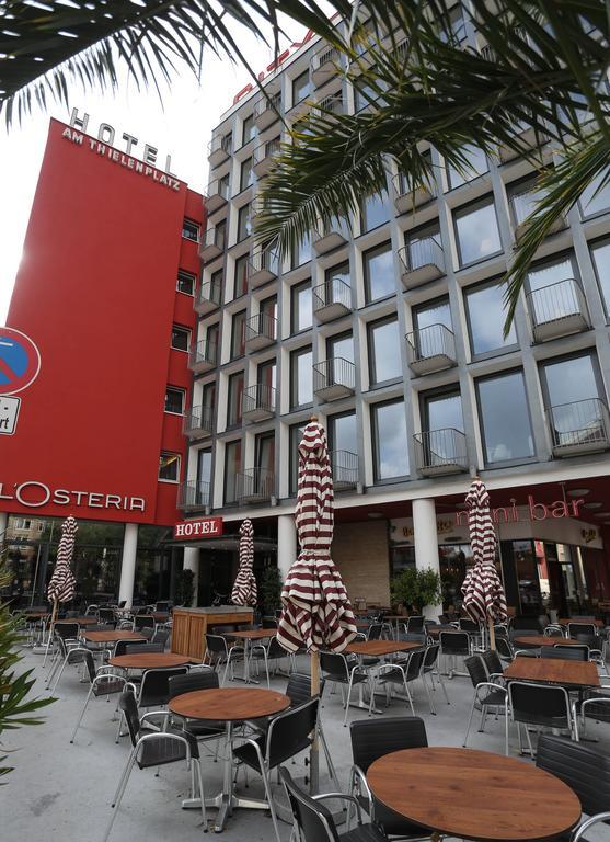 Cityhotel Am Thielenplatz 하노버 외부 사진