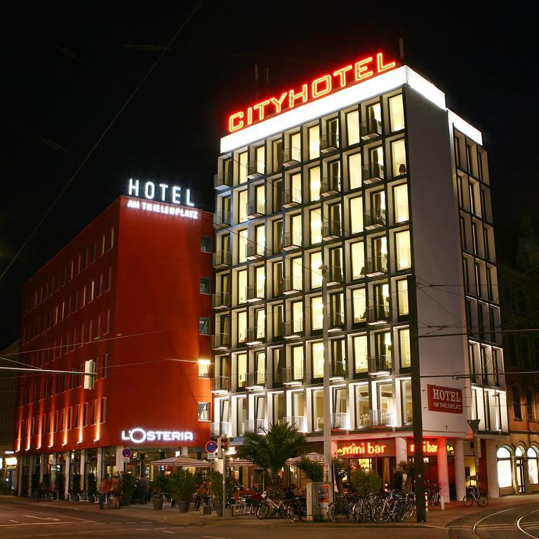 Cityhotel Am Thielenplatz 하노버 외부 사진